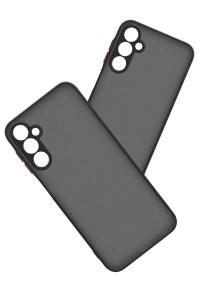 Samsung Galaxy A15 4G Kılıf Montreal Silikon Kapak - Siyah
