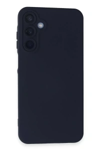 Samsung Galaxy A15 4G Kılıf Nano içi Kadife Silikon - Lacivert