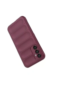 Samsung Galaxy A15 4G Kılıf Optimum Silikon - Bordo