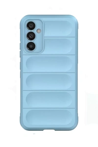 Samsung Galaxy A15 4G Kılıf Optimum Silikon - Sky Blue