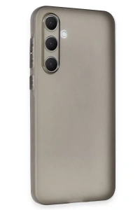 Samsung Galaxy A15 4G Kılıf Puma Silikon - Gri