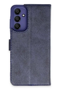 Samsung Galaxy A15 4G Kılıf Trend S Plus Kapaklı Kılıf - Lacivert