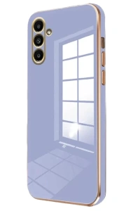 Samsung Galaxy A15 4G Kılıf Volet Silikon - Mavi