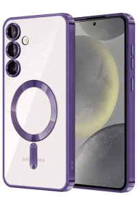 Samsung Galaxy A15 4G Kross Magneticsafe Kapak - Mor