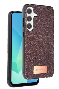 Samsung Galaxy A16 5G Bright Simli Kapak - Derin Mor