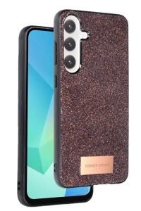 Samsung Galaxy A16 5G Bright Simli Kapak - Derin Mor