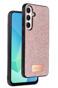 Samsung Galaxy A16 5G Bright Simli Kapak - Pembe