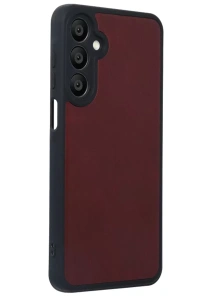 Samsung Galaxy A16 5G Kılıf Aras Deri Kapak - Bordo