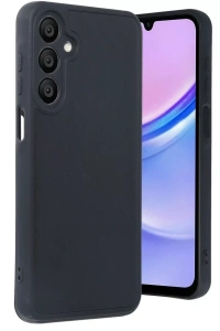 Samsung Galaxy A16 5G Kılıf Aras Deri Kapak - Siyah