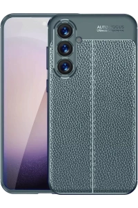 Samsung Galaxy A16 5G Kılıf Auto Focus Kapak - Koyu Yeşil