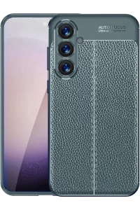 Samsung Galaxy A16 5G Kılıf Auto Focus Kapak - Koyu Yeşil