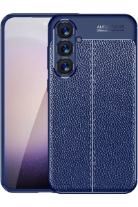 Samsung Galaxy A16 5G Kılıf Auto Focus Kapak - Lacivert