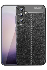Samsung Galaxy A16 5G Kılıf Auto Focus Kapak - Siyah