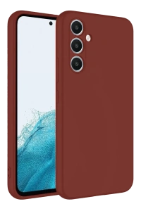 Samsung Galaxy A16 5G Kılıf First Silikon - Bordo