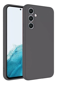 Samsung Galaxy A16 5G Kılıf First Silikon - Gri