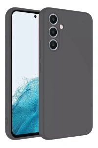 Samsung Galaxy A16 5G Kılıf First Silikon - Gri