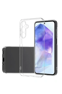 Samsung Galaxy A16 5G Kılıf Lüx Şeffaf Silikon