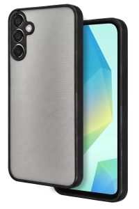 Samsung Galaxy A16 5G Kılıf Montreal Silikon Kapak - Siyah