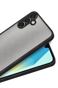 Samsung Galaxy A16 5G Kılıf Montreal Silikon Kapak - Siyah