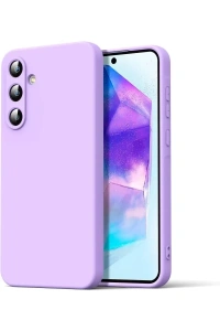 Samsung Galaxy A16 5G Kılıf Nano içi Kadife Silikon - Lila