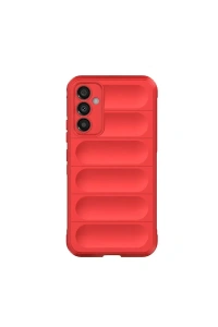 Samsung Galaxy A16 5G Kılıf Optimum Silikon - Kırmızı
