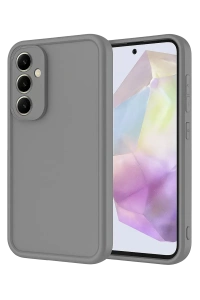 Samsung Galaxy A16 5G Kılıf Viera Silikon - Gri