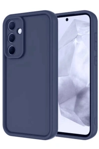 Samsung Galaxy A16 5G Kılıf Viera Silikon - Lacivert