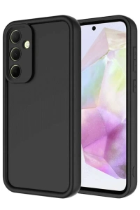 Samsung Galaxy A16 5G Kılıf Viera Silikon - Siyah