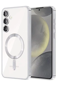 Samsung Galaxy A16 5G Kross Magneticsafe Kapak - Gümüş