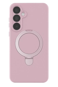 Samsung Galaxy A16 5G Regal Magsafe Standlı Kapak - Açık Pembe