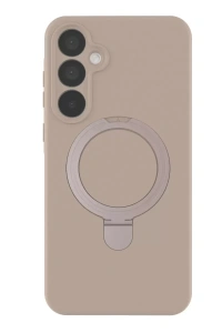 Samsung Galaxy A16 5G Regal Magsafe Standlı Kapak - Çöl Titanyum
