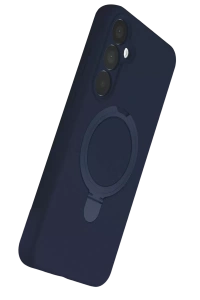 Samsung Galaxy A16 5G Regal Magsafe Standlı Kapak - Lacivert