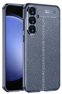 Samsung Galaxy A17 5G Auto Focus Kapak - Lacivert