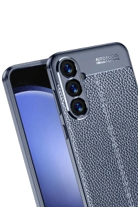 Samsung Galaxy A17 5G Auto Focus Kapak - Lacivert