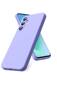 Samsung Galaxy A17 5G First Silikon - Lila