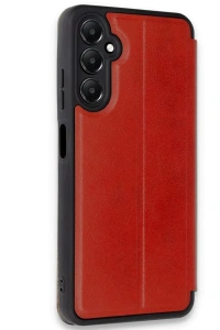 Samsung Galaxy A17 5G Flip Cover - Kırmızı