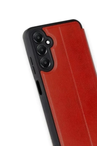 Samsung Galaxy A17 5G Flip Cover - Kırmızı