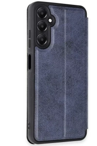 Samsung Galaxy A17 5G Flip Cover - Lacivert