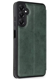 Samsung Galaxy A17 5G Flip Cover - Yeşil