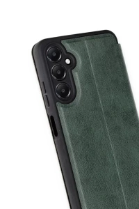 Samsung Galaxy A17 5G Flip Cover - Yeşil