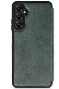 Samsung Galaxy A17 5G Flip Cover - Yeşil