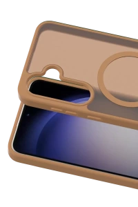 Samsung Galaxy A17 5G Jota Magsafe Kapak - Çöl Titanyum