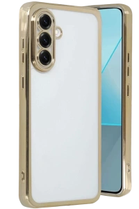 Samsung Galaxy A17 5G Lensli Silikon - Gold