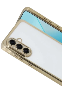 Samsung Galaxy A17 5G Lensli Silikon - Gold