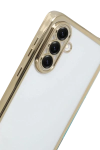 Samsung Galaxy A17 5G Lensli Silikon - Gold