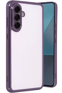 Samsung Galaxy A17 5G Lensli Silikon - Mor