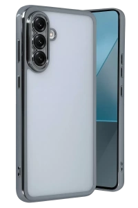 Samsung Galaxy A17 5G Lensli Silikon - Titan Gri