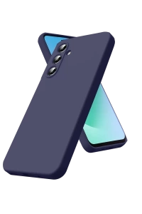 Samsung Galaxy A17 5G Nano içi Kadife Silikon - Lacivert