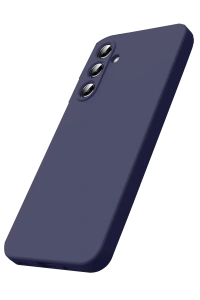 Samsung Galaxy A17 5G Nano içi Kadife Silikon - Lacivert
