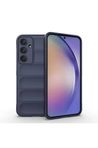 Samsung Galaxy A17 5G Optimum Silikon - Lacivert